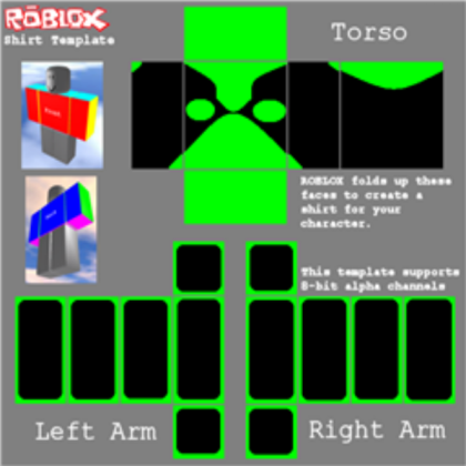 First Roblox Shirt Template Roblox decal