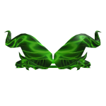 Draconic Horned Halo of Poison