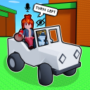 my driver is blind [2 Player Obby]