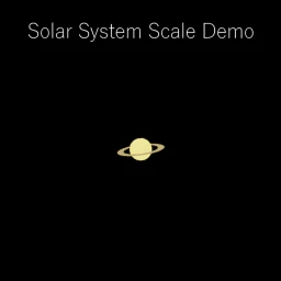 Solar System Scale Demo icon