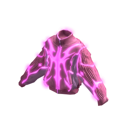 ORNA GLOW | Pink [Emissive] Bone Snake Sweater UGC