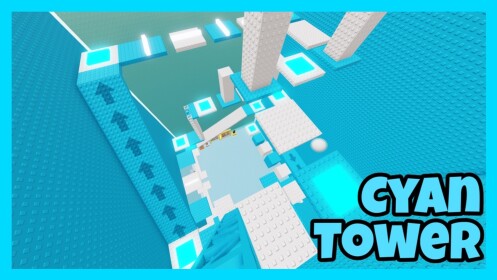  Cyan Stage Tower (400+ Stages)