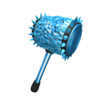 Sapphire Spiky Hammer