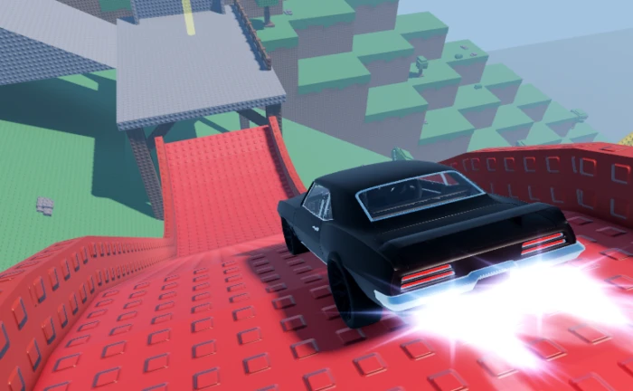 Reach Top to get Car