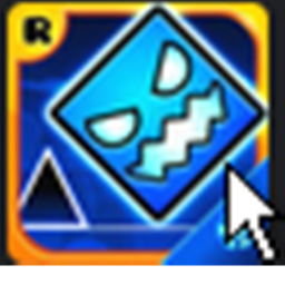 real gemotry dash 100% icon