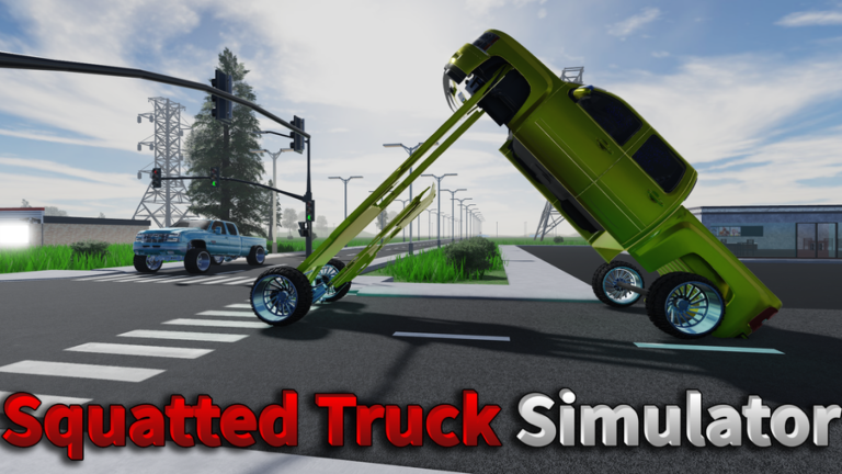 Squatted Truck Simulator screenshot 2