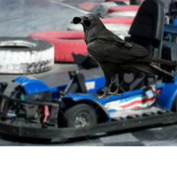 Raven fam racing game