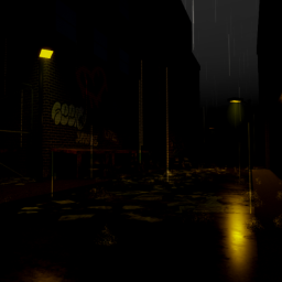 Rainy Alleyway icon