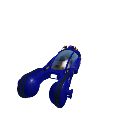 Blade Runner Police Spinner