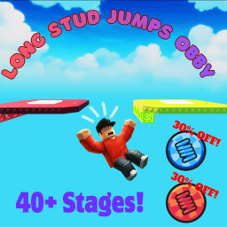 Long Stud Jumps Obby