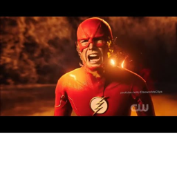 Crisis on İnfinite Earths:Flash sacrifices itself icon
