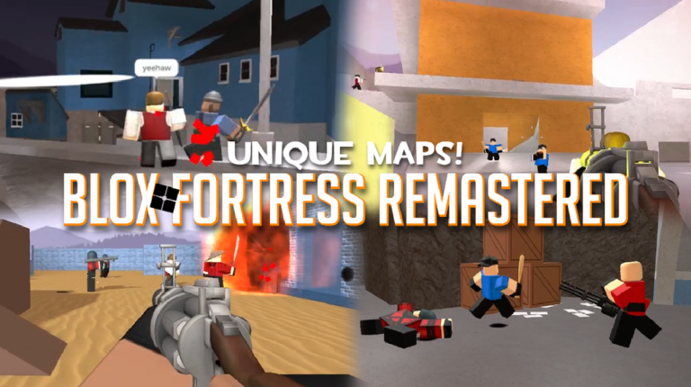 Blox Fortress: REMASTERED [TF2] screenshot 3