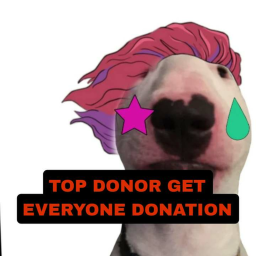 Top Donation Gets Everyone's Donation.