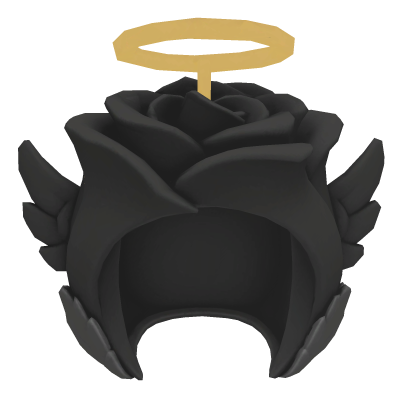 Black Rose Halo Helmet