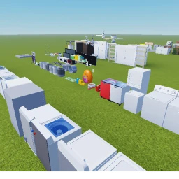 Make You Washer Room With F3X icon