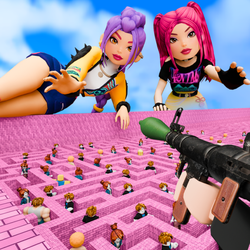 100 Days in KPop Demon Hunters Maze