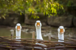 Goose and Goosey with Friends
