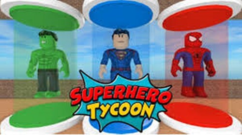 [NEW UPDATE!] SUPER HERO TYCOON!