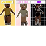 softies and E- and vsco girls and boys allowed
