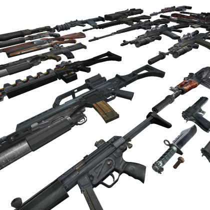 Realistic Weapons Pack 🔫💥✨