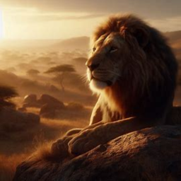 Sad Lion Story