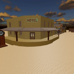 🤠western city UK states (hotel update)😭