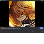Demon slayer and anime universe clash