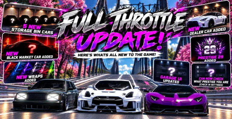 CRAZY BIG UPDATE!