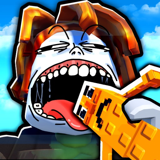 [🦃]Eat Brainrot for +1 Size [Offline Training] official Roblox game thumbnail