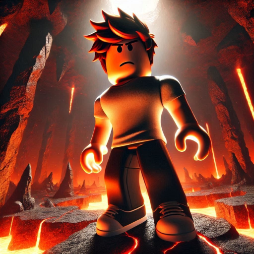 Escape The Volcano🌋 official Roblox game thumbnail