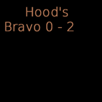 "Lil' Hood's bravo 0 - 2