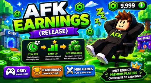 [AFK 5H = 10R] Afk Earnings