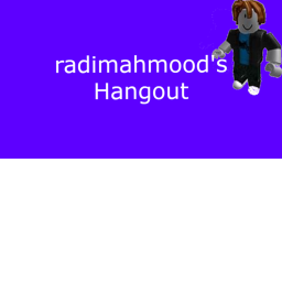 radimahmood's hangout