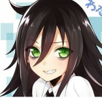 My anime girl drawing! :3