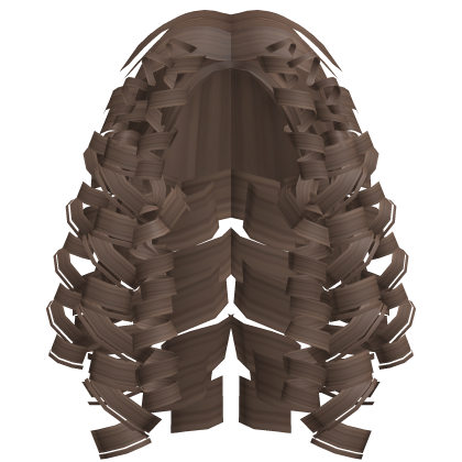 Curly Hair (Brown) Roblox item