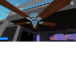 the house (ceiling fans)