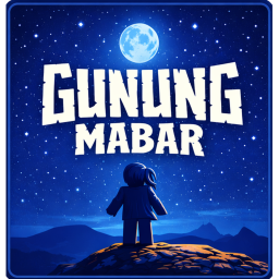 [FREE AVA + X5] GUNUNG MABAR