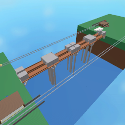 BridgeCrossing2 CTF! With trains :D