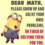 The Math Haters