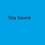 soy sauce