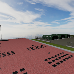 -British Army- Training area