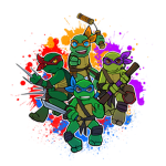 Teenage Mutant Ninja Turtles!