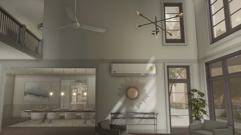 [Fixed] Modern House With Air conditioners V.6 screenshot 1