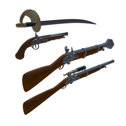 Weapon Pack Weapons Melee Firearm Medieval RPG Low