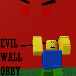 ESCAPE EVIL WALL OBBY! icon
