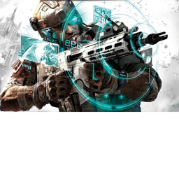 Futuristic warfare: Rundown Arena
