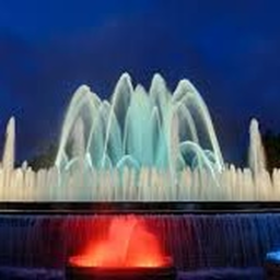 The Magic Fountain