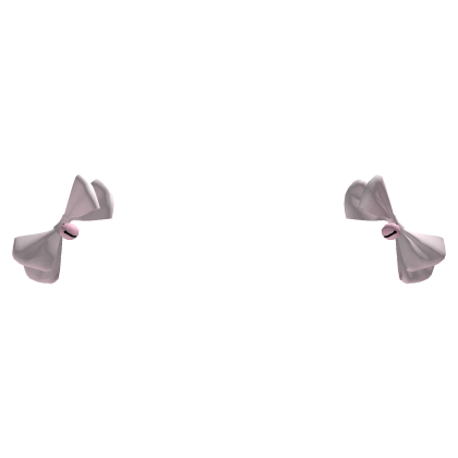 Cute Bows With Little Bells ʚɞ Roblox item