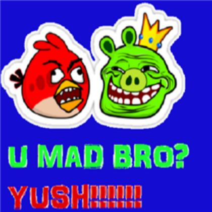 Piggy troll Roblox decal