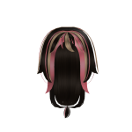 Neapolitan Hair w Bangs